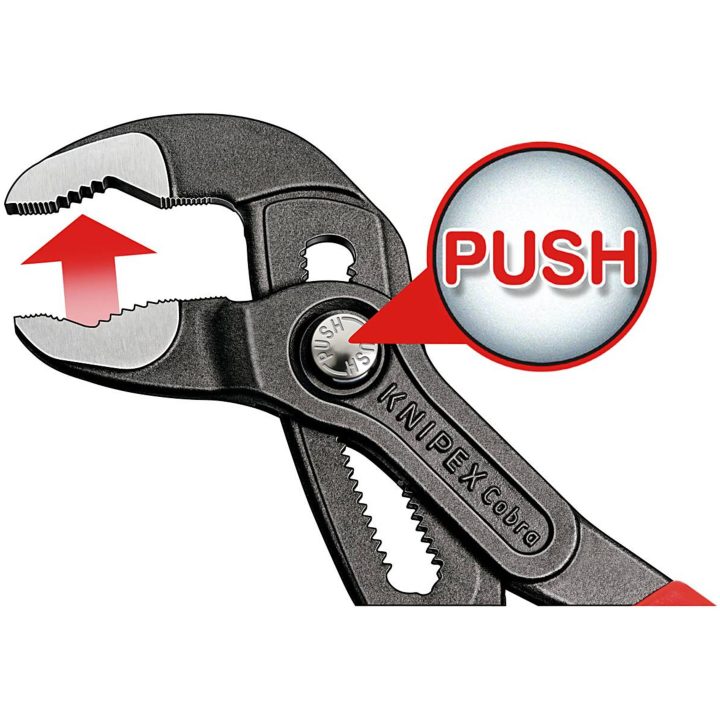 Motortång KNIPEX POLYGRIPTÅNG COBRA XS 8700100 – bild 2