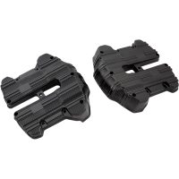 Motortopplock 10 Gauge Svart Anodiserad ARLEN NESS