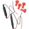 Motstånd In-line Svart K&S Technologies INLINE RESISTOR UNIVERSAL – miniatyr 1