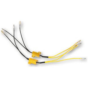 Motstånd smart 25W 10 Ohm Med Kabel Par HIGHSIDER