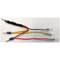 Motstånd smart med Adapterkabel för LED-bakljus 6.3 mm Plattkontakt HIGHSIDER