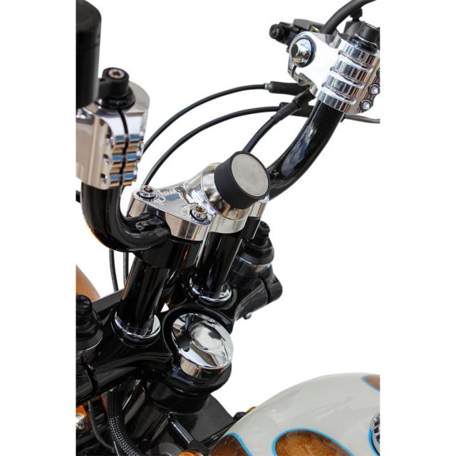 Universal Mobil/GPS-Hållare CLAMP-montering Harley Davidson 84-16 KLOCK WERKS