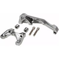 MOUNT REAR MULTI CALIPER BRAKE 2009- TOURING 108MM RAW