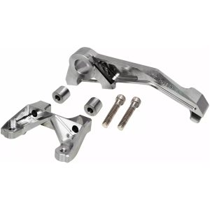 MOUNT REAR MULTI CALIPER BRAKE 2009- TOURING 108MM RAW
