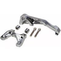 MOUNT REAR MULTI CALIPER BRAKE 2009- TOURING SS 108MM RAW