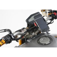 mountbar+USB socket, handlebar clamp mount type Daytona