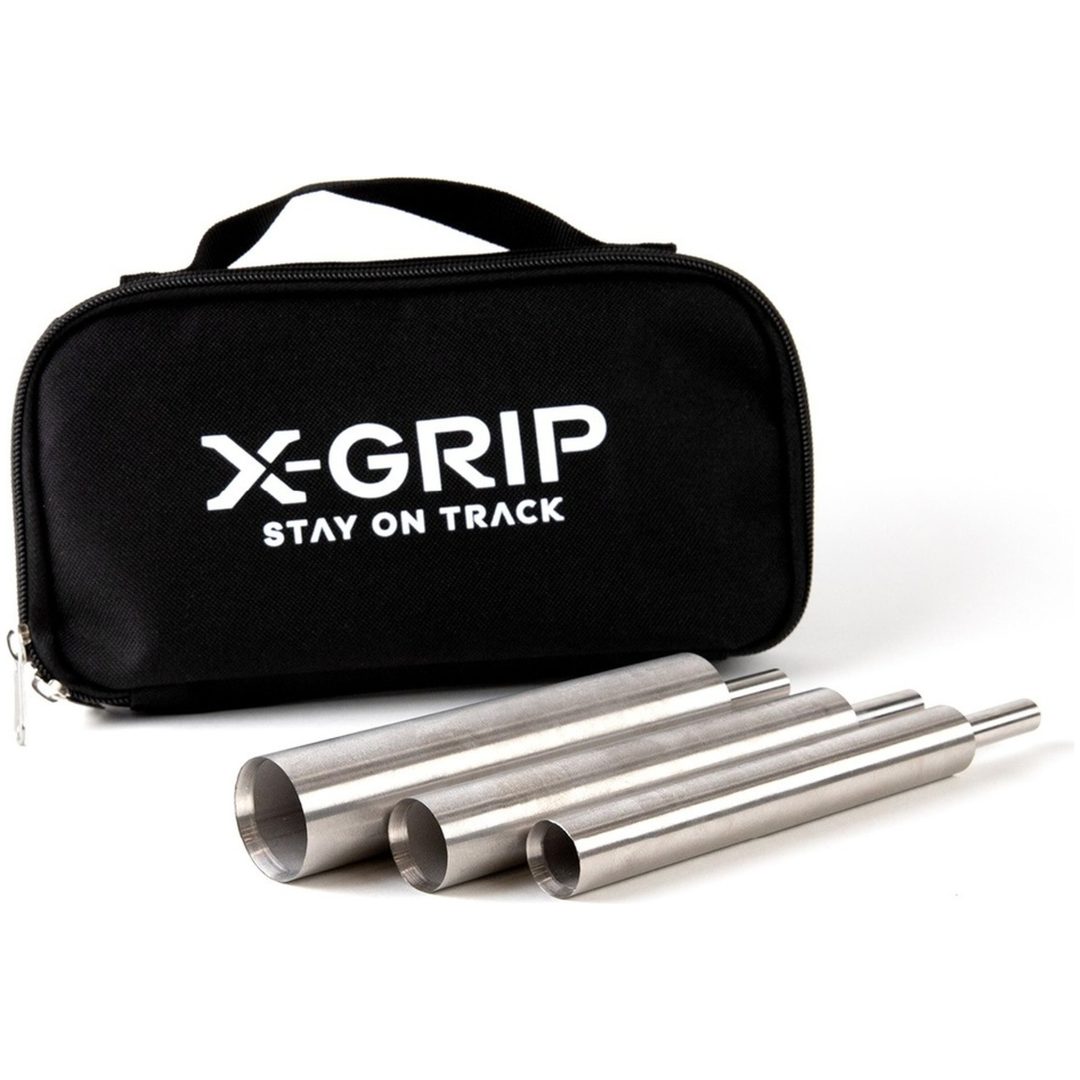 Mousse-borr Set 3-pack X-Grip