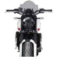 MRA Racing Sport Screen NSPM - Smoke grey