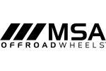 MSA WHEELS logotyp