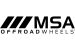 MSA WHEELS logotyp