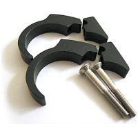 MSM Combi Frame Handle Bar Clip-Kit 22mm, Black MOTOGADGET