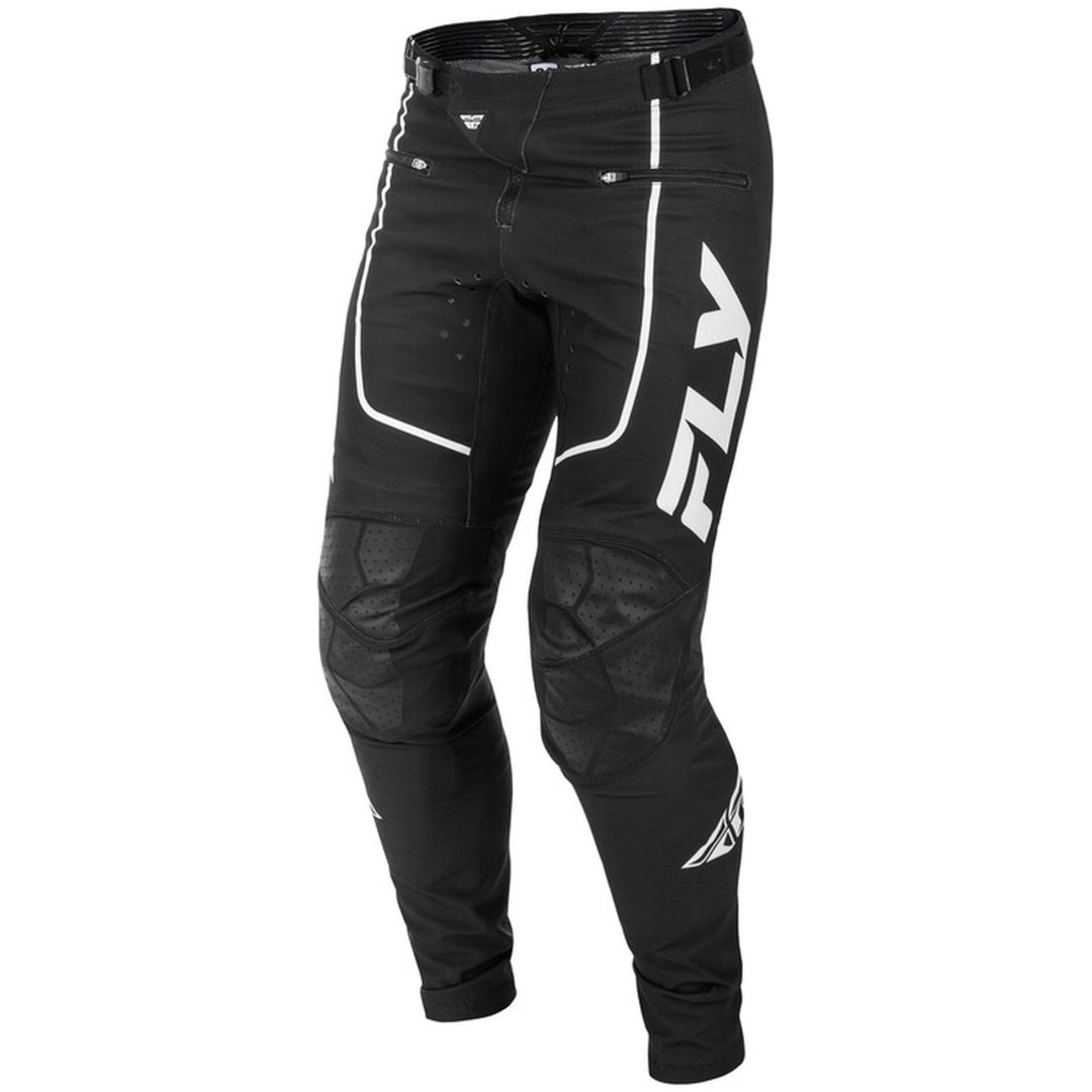 MTB-Byxor Rayce Svart/Vit FLY RACING 28 – bild 4