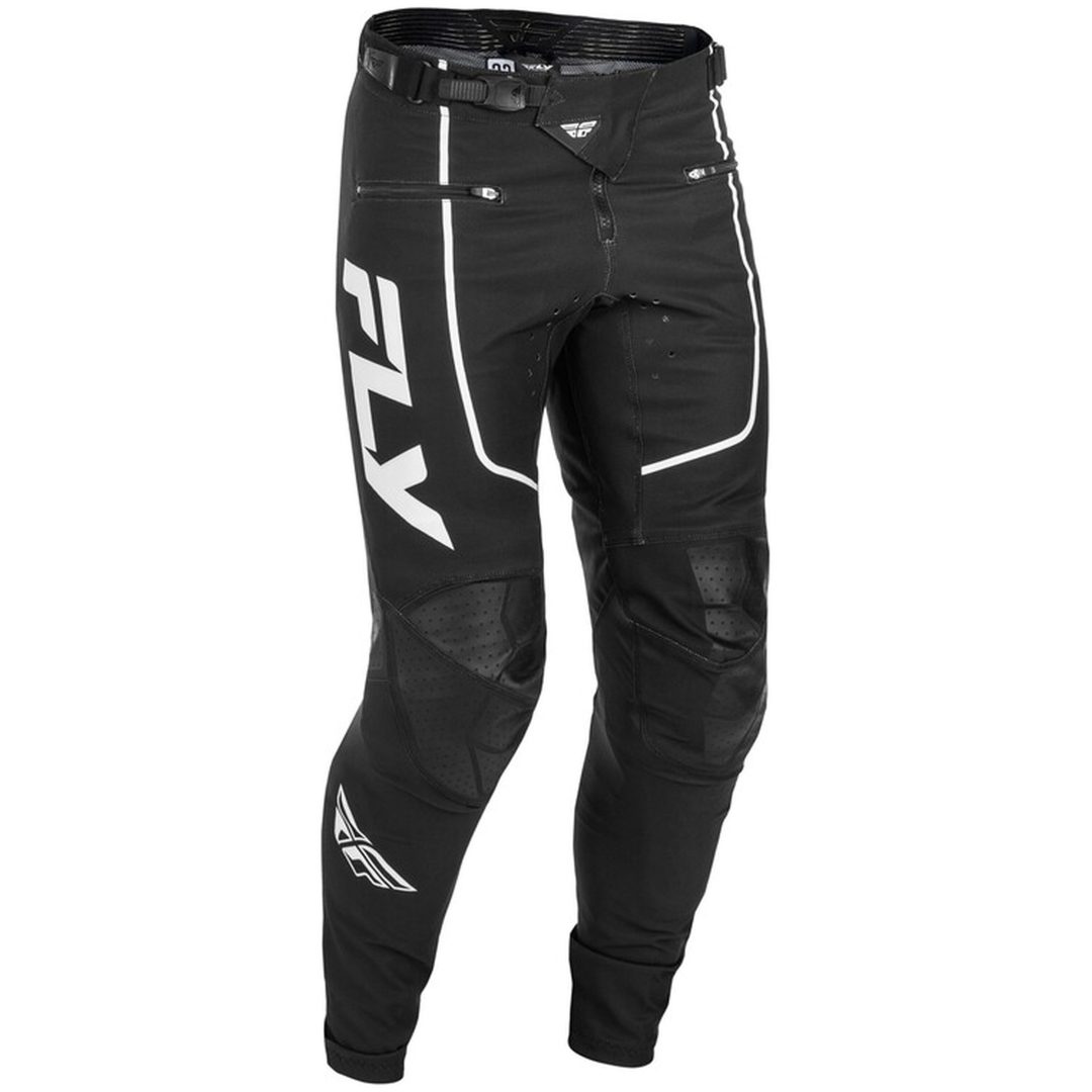 MTB-Byxor Rayce Svart/Vit FLY RACING 28