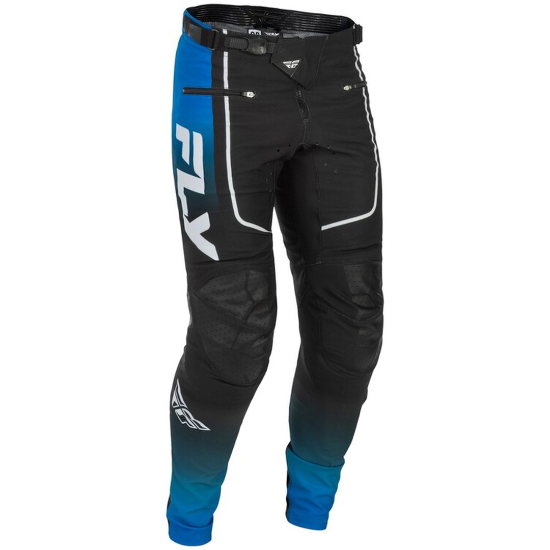 MTB-Byxor Ungdom Rayce Blå/Svart/Vit FLY RACING 18 – bild 2