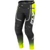 MTB-byxor Ungdom Rayce Lime/Svart/Vit FLY RACING 18 – miniatyr 2