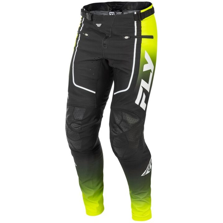 MTB-byxor Ungdom Rayce Lime/Svart/Vit FLY RACING 18 – bild 2