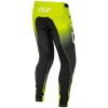 MTB-byxor Ungdom Rayce Lime/Svart/Vit FLY RACING 18 – miniatyr 3