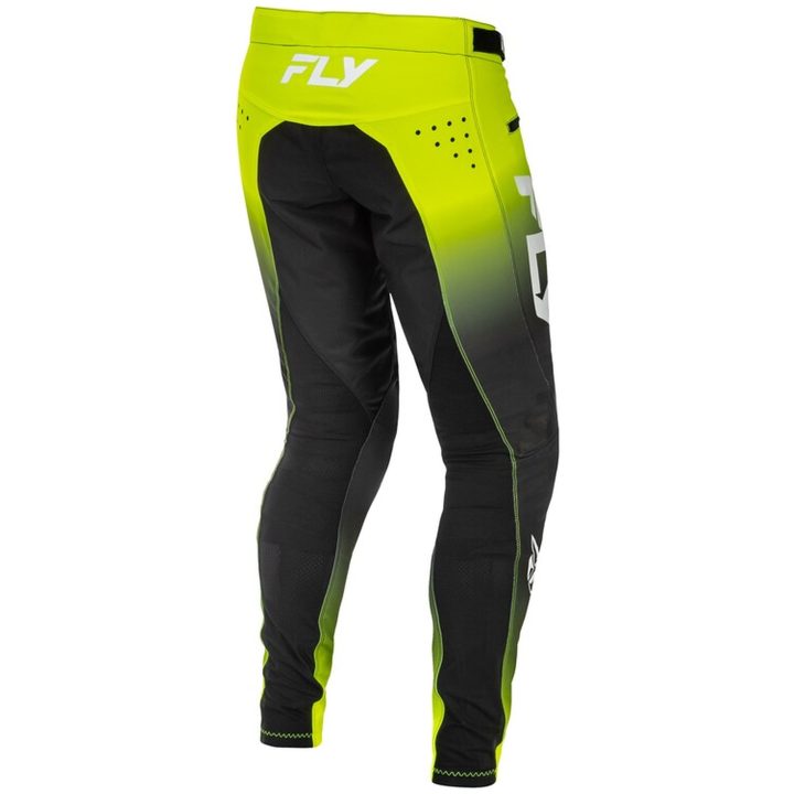 MTB-byxor Ungdom Rayce Lime/Svart/Vit FLY RACING 18 – bild 3