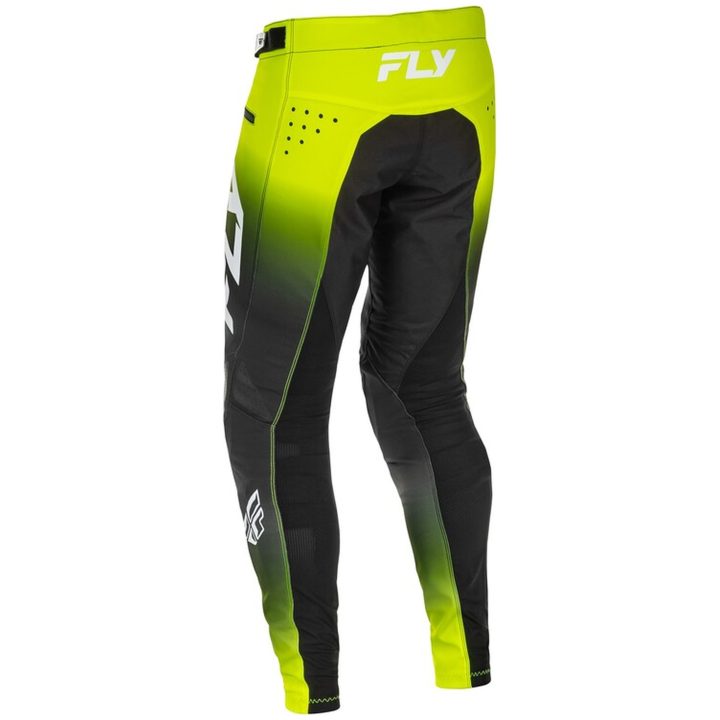MTB-byxor Ungdom Rayce Lime/Svart/Vit FLY RACING 18 – bild 4