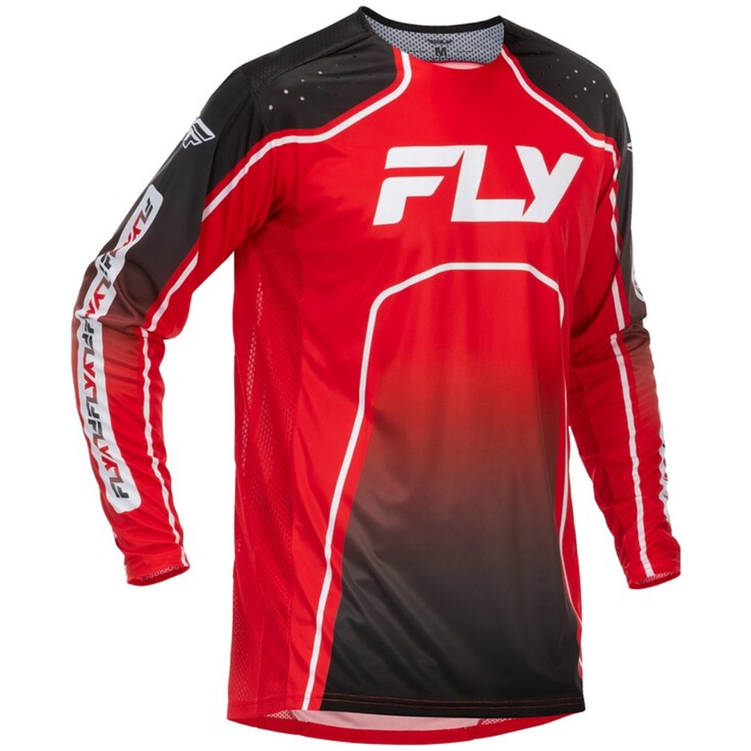 MTB-tröja Rayce Röd/Svart/Vit FLY RACING yxl