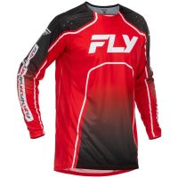 MTB-tröja Rayce Röd/Svart/Vit FLY RACING