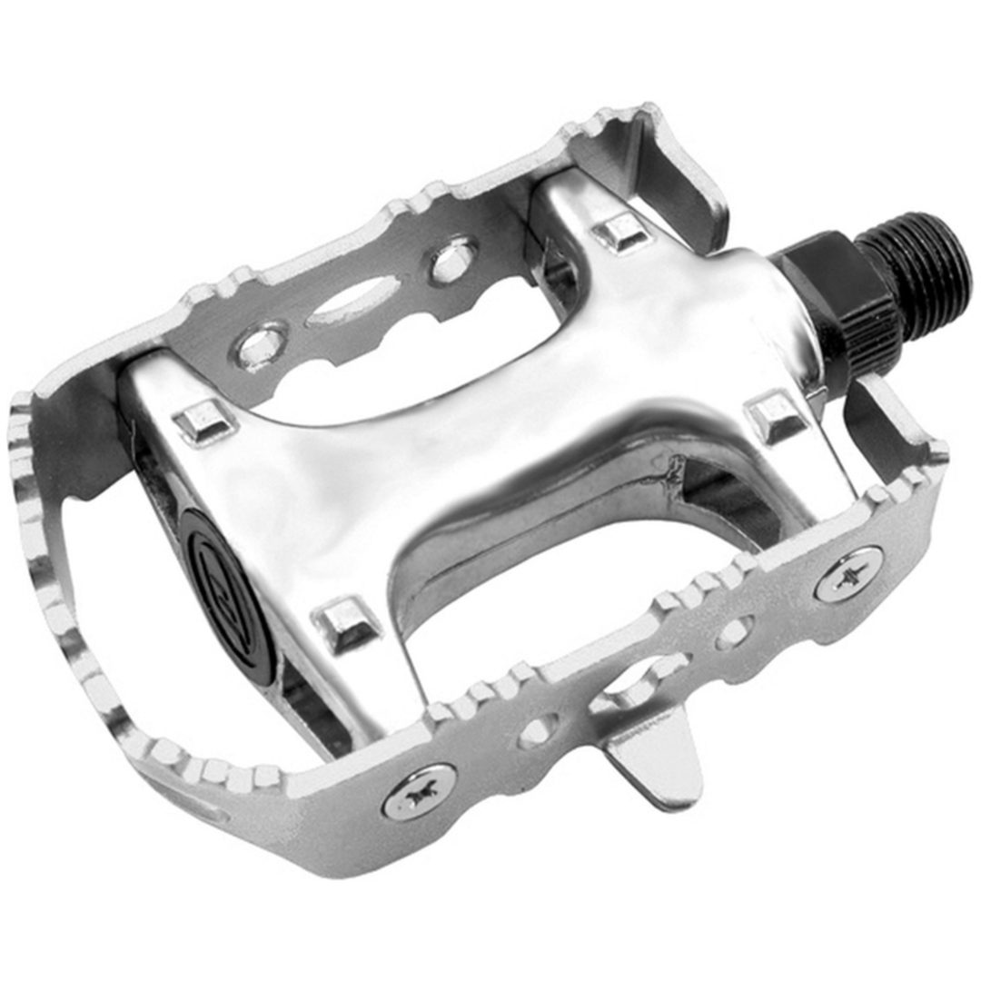 Mtb/stads Cykelpedaler Alu Axle Cr-mo - Silver XERAMA