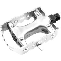 Mtb/stads Cykelpedaler Alu Axle Cr-mo - Vit XERAMA