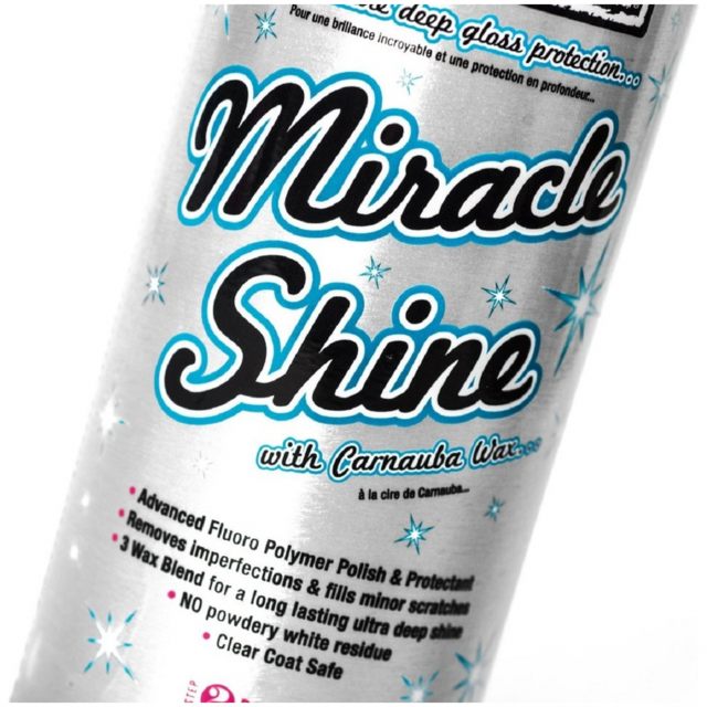 Glansmedel 500ml Miracle Shine Polish Muc-Off