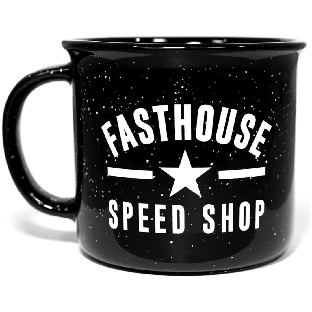 Mugg Fasthouse Svart