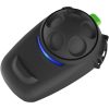 Multicom SMH5/SMH5-FM Quick Mount SENA Svart – miniatyr 2