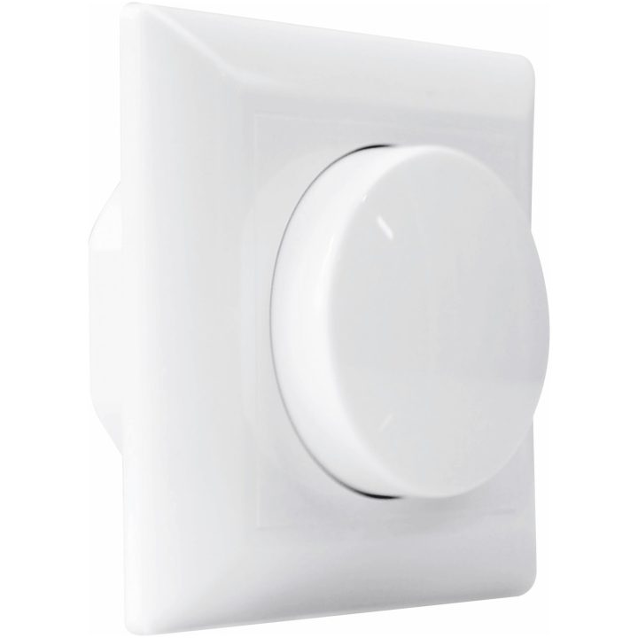 Multidimmer, 5-300W/150W LED, Vit, 1-pol/trapp MALMBERGS – bild 5
