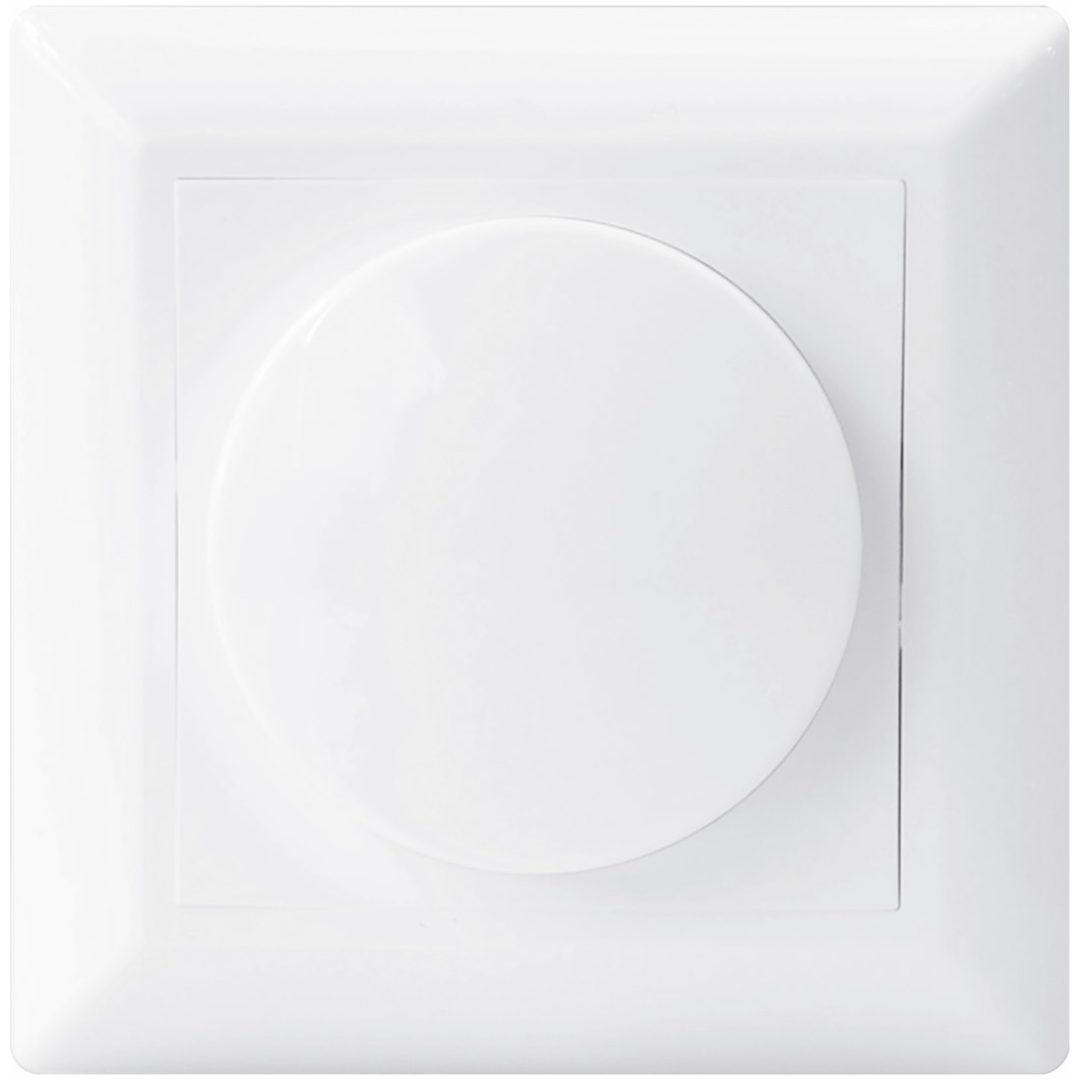 Multidimmer, 5-300W/150W LED, Vit, 1-pol/trapp MALMBERGS