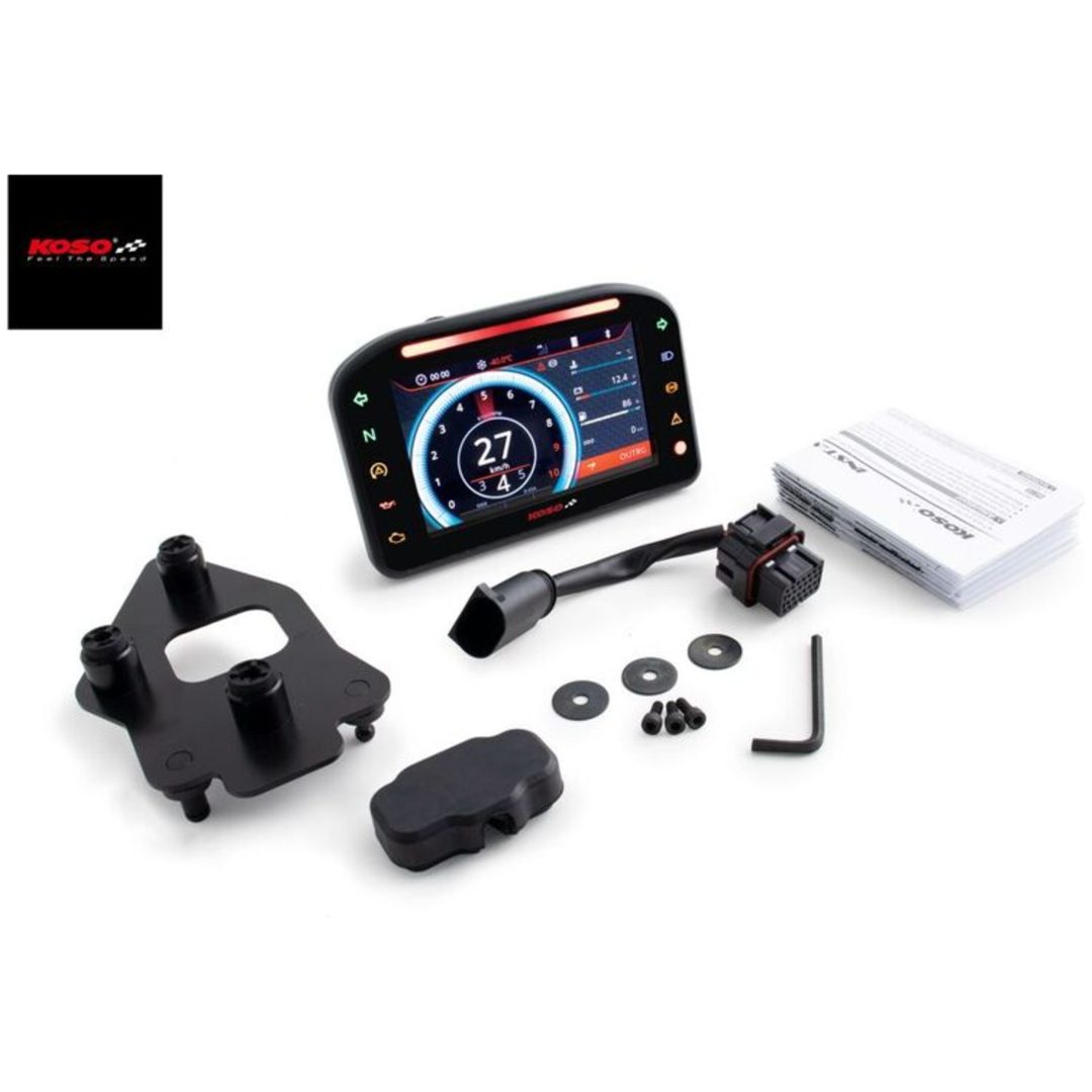 Multifunktionell Cockpit RX5 TFT KOSO – bild 4