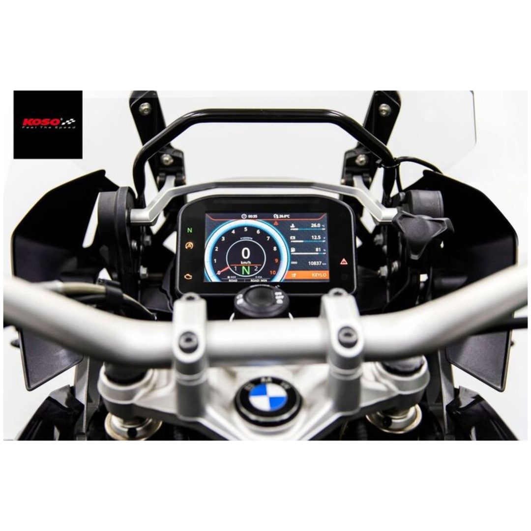 Multifunktionell Cockpit RX5 TFT KOSO – bild 2