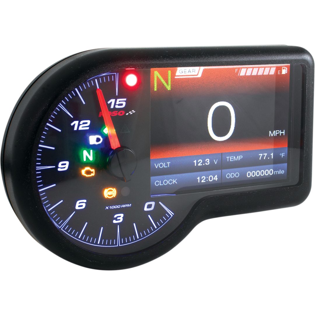 Multifunktionsmätare Rx-3 Tft KOSO NORTH AMERICA Mätare – bild 2
