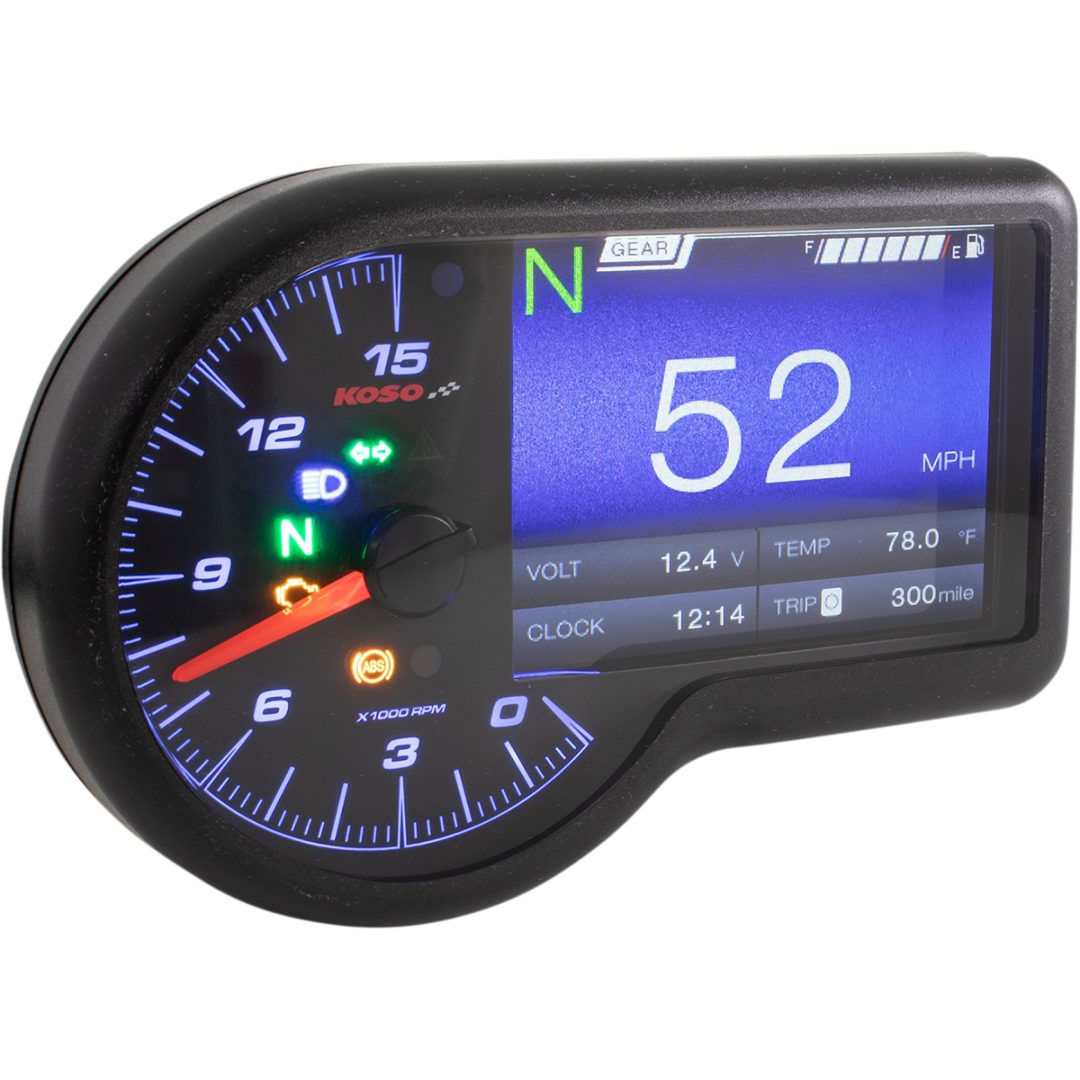 Multifunktionsmätare Rx-3 Tft KOSO NORTH AMERICA Mätare
