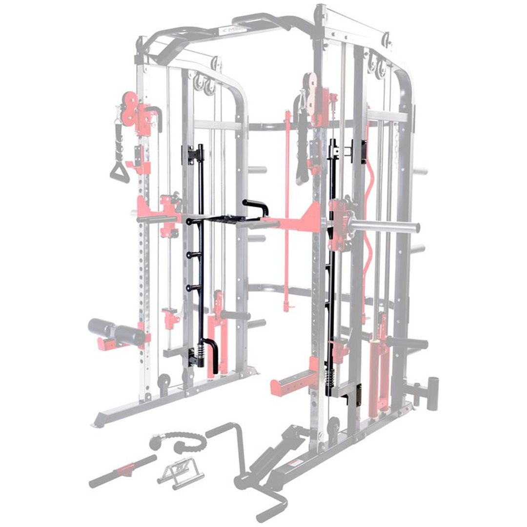 Multigym benpress - X14 Master Fitness 11,8 kg