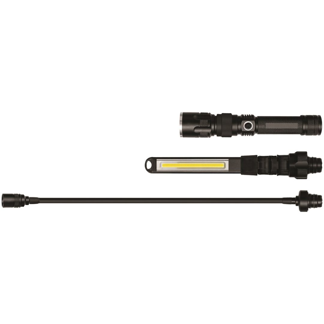 Multilampa 3-in-1, IP54 MALMBERGS