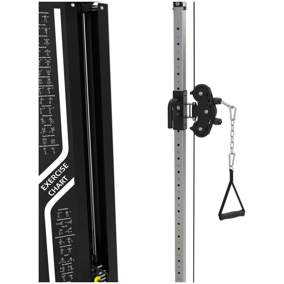 Multimaskin functional trainer - X13 Master Fitness – bild 2