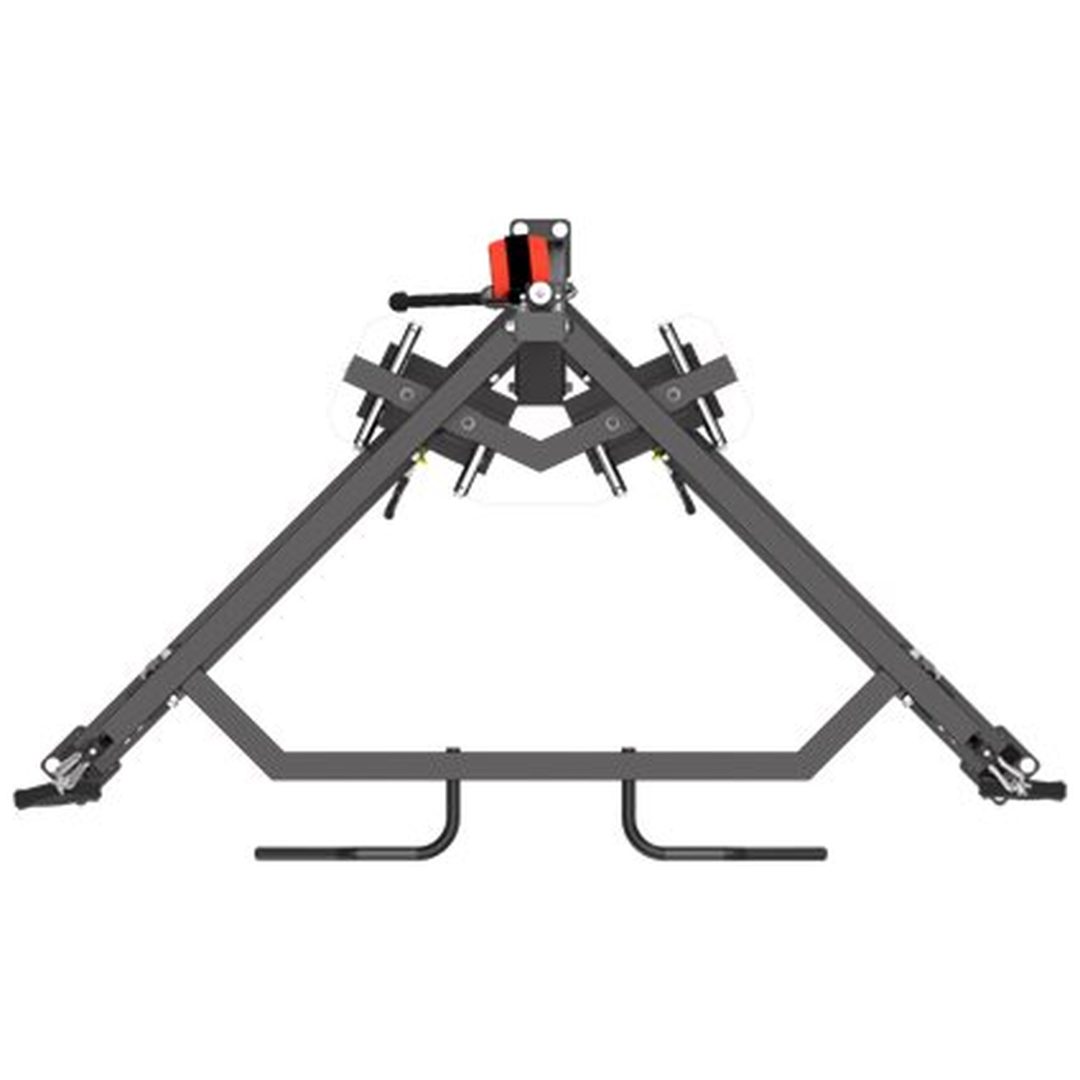 Multimaskin functional trainer - X13 Master Fitness – bild 4