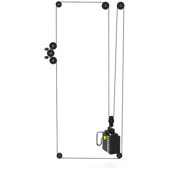 Multimaskin functional trainer - X13 Master Fitness – bild 5