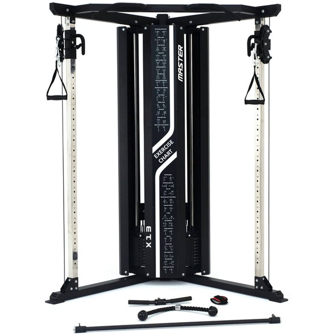 Multimaskin functional trainer - X13 Master Fitness