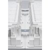 Multimediakapsling, infälld, 4 rad, IP40 MALMBERGS – miniatyr 3