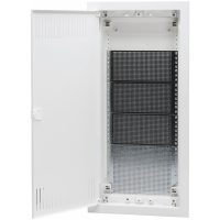 Multimediakapsling, infälld, 4 rad, IP40 MALMBERGS