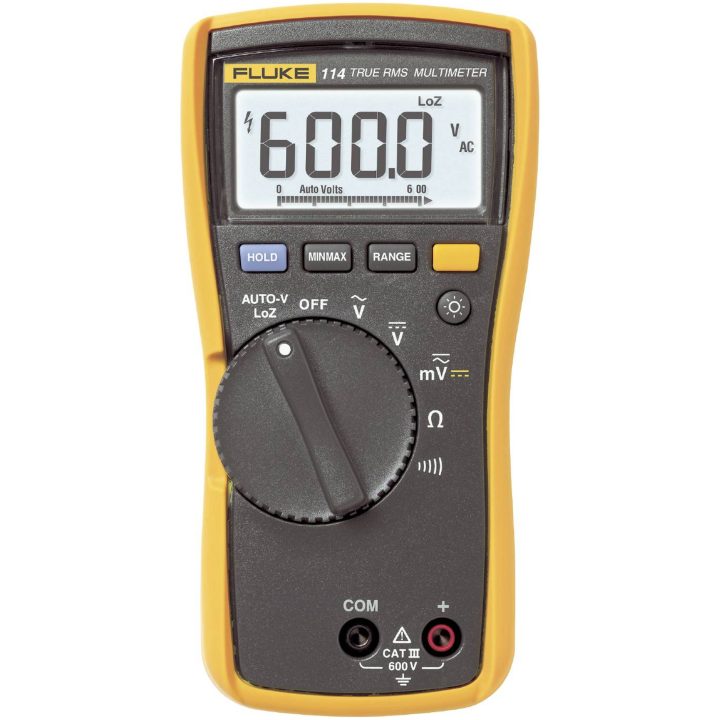 Multimeter 113 / 114 / 115 FLUKE MULTIMETER DIGITAL 113 – bild 2