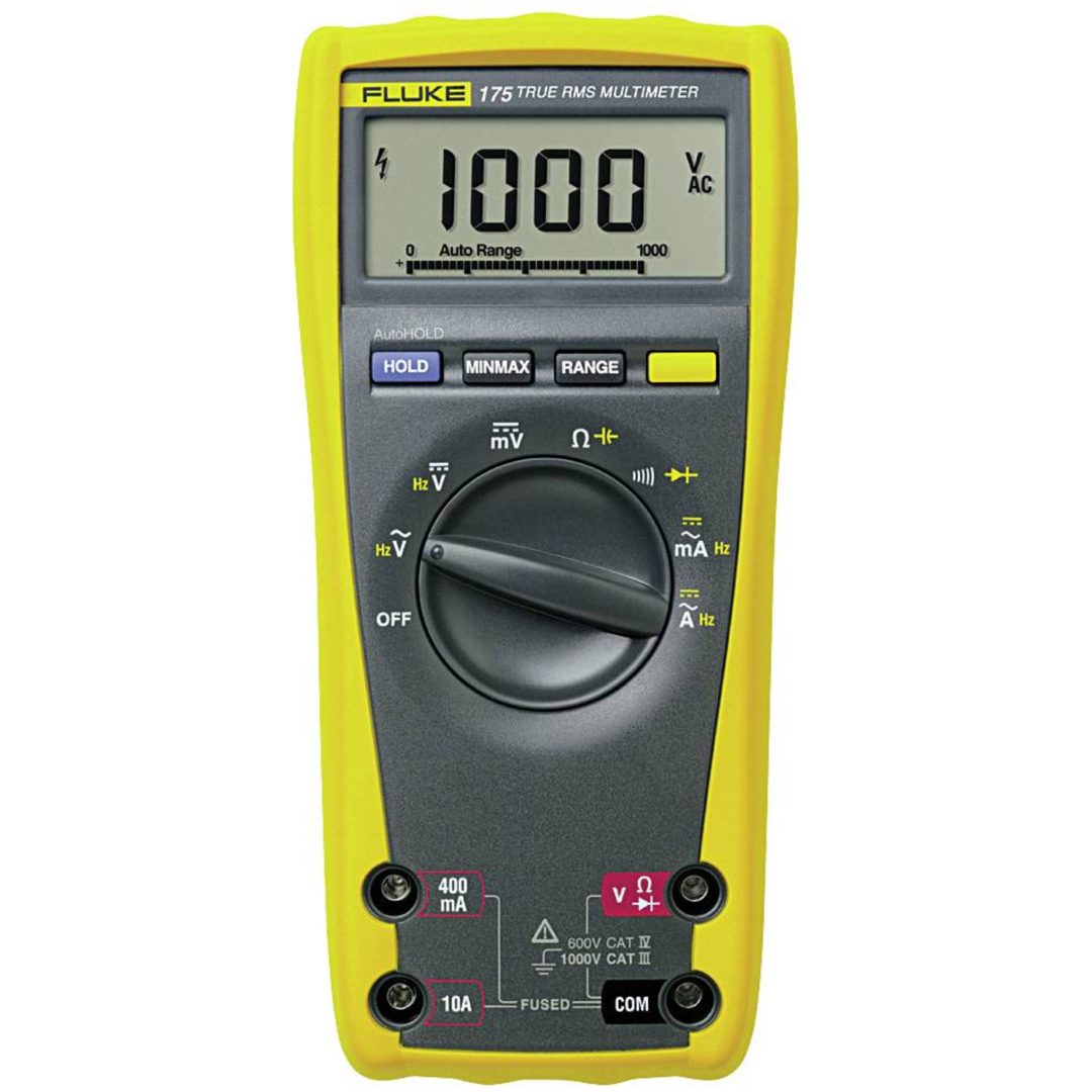 Multimeter 175 177 179 FLUKE MULTIMETER 175 DIGITAL