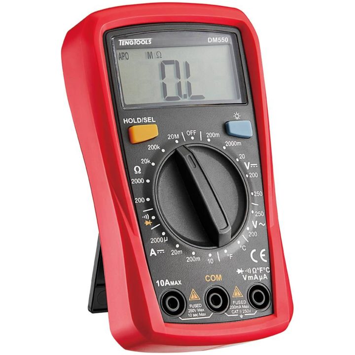 Multimeter digital DM550 Teng Tools MULTIMETER DM550 – bild 2