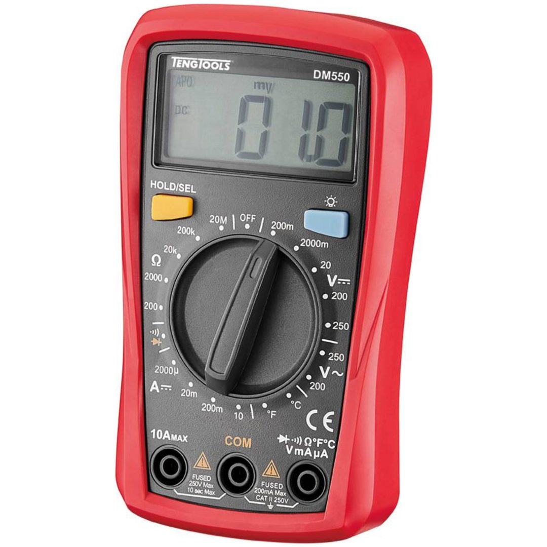 Multimeter digital DM550 Teng Tools MULTIMETER DM550