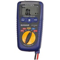 MULTIMETER I FICKFORMAT DMM903