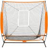 Multisport baseball träningsnät svart 174x76x158,5 cm vidaXL – miniatyr 2